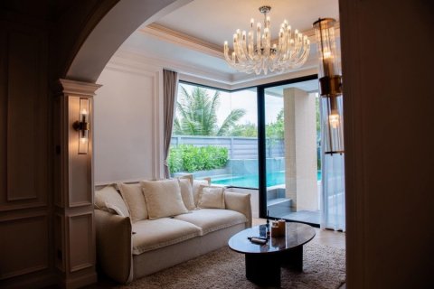 Дом в Хуа Хине, Таиланд с 4 спальнями  № 125169 - фото 8