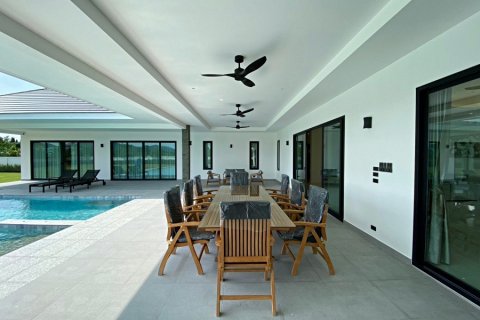 Maison à Hua Hin, Thaïlande 4 chambres № 125174 - photo 7