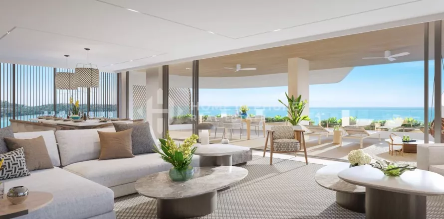 Condo à Phuket, Thaïlande, 4 chambres  № 131433