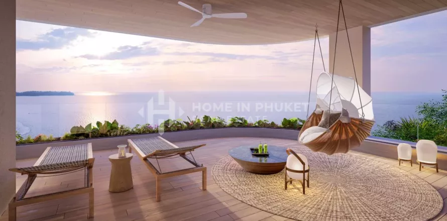 Кондоминиум с 4 спальнями в Пхукете, Таиланд № 131432