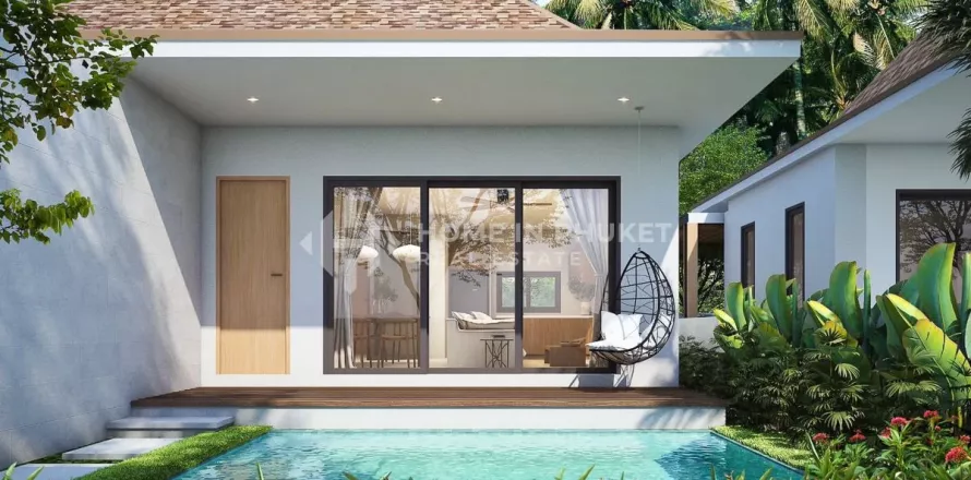 Maison à Phuket, Thaïlande 2 chambres № 131316