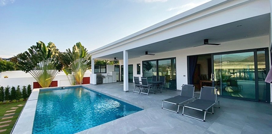 Maison à Hua Hin, Thaïlande 2 chambres № 125535