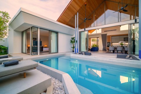 Villa in Bang Tao, Thailand 3 bedrooms № 70983 - photo 10