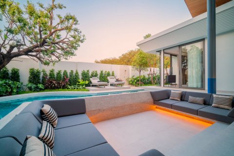 Villa in Bang Tao, Thailand 3 bedrooms № 70983 - photo 9