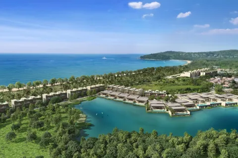 Villa à Phuket, Thaïlande 4 chambres № 125537
