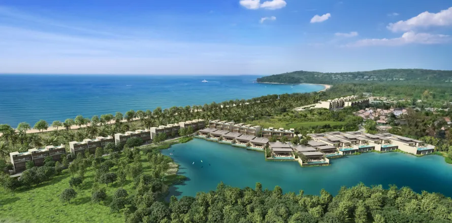 Villa in Phuket, Thailand 4 bedrooms № 125537