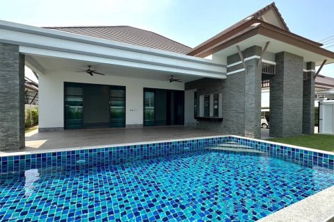 Villa à Cha-am, Thaïlande 3 chambres № 99573 - photo 1