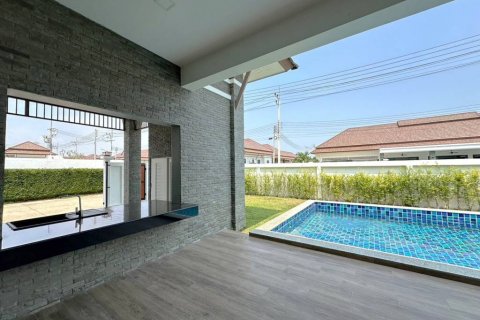 Villa à Cha-am, Thaïlande 3 chambres № 99573 - photo 2