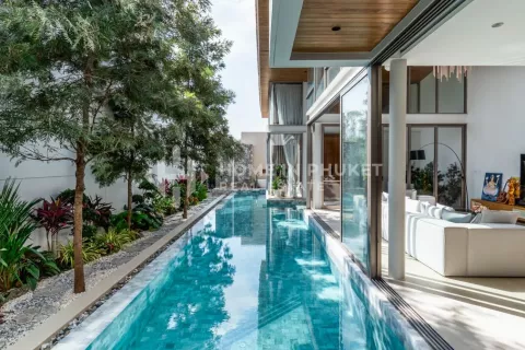 Дом в Пхукете, Таиланд с 4 спальнями № 132026 - фото 1