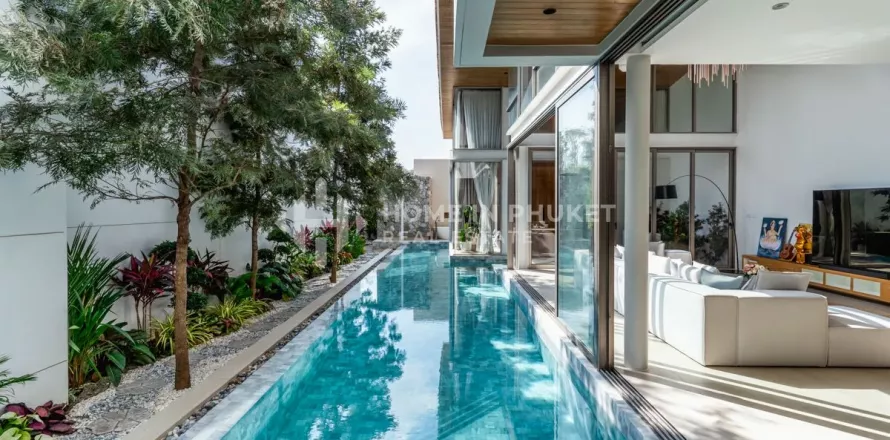Дом в Пхукете, Таиланд с 4 спальнями № 132026