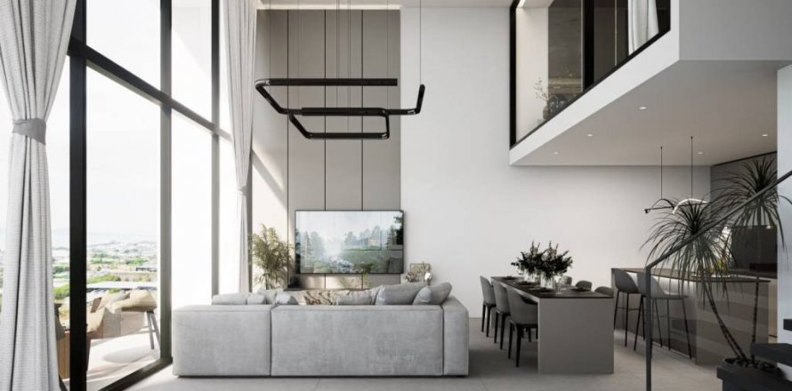 Пентхаус в Раваи, Таиланд с 4 спальнями № 132847