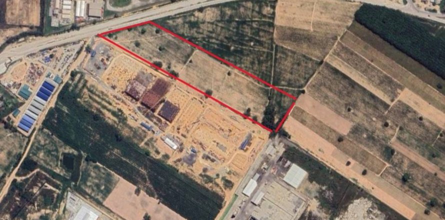 Земельный участок в Районге, Таиланд  № 132844