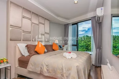 Кондоминиум с 1 спальней в Пхукете, Таиланд № 131050 - фото 10