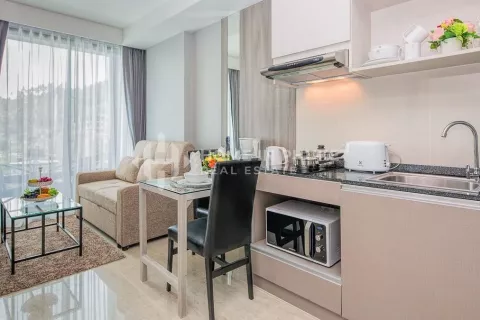 Кондоминиум с 1 спальней в Пхукете, Таиланд № 131050 - фото 7