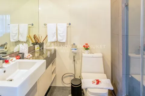 Кондоминиум с 1 спальней в Пхукете, Таиланд № 131050 - фото 15