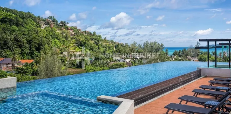 Кондоминиум с 1 спальней в Пхукете, Таиланд № 131050