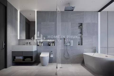 Кондоминиум с 3 спальнями в Камале, Таиланд № 131051 - фото 10