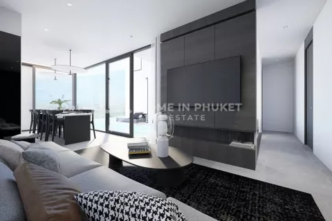 Кондоминиум с 3 спальнями в Камале, Таиланд № 131051 - фото 2