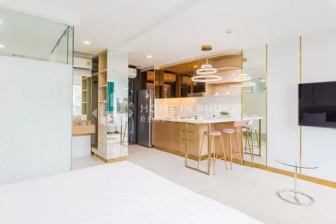 Студия в кондо в Банг Тао, Таиланд № 131048 - фото 5