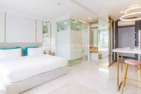 Студия в кондо в Банг Тао, Таиланд № 131048 - фото 2