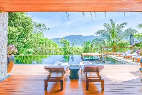 Кондоминиум с 4 спальнями в Камале, Таиланд № 131052 - фото 10