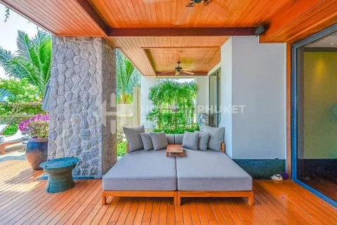 Кондоминиум с 4 спальнями в Камале, Таиланд № 131052 - фото 12