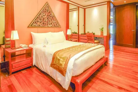 Кондоминиум с 4 спальнями в Камале, Таиланд № 131052 - фото 8