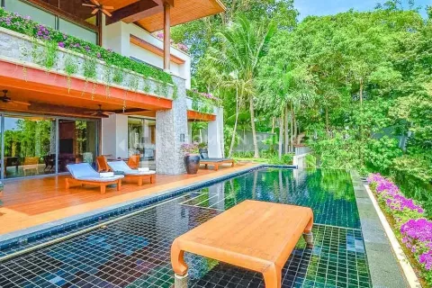 Кондоминиум с 4 спальнями в Камале, Таиланд № 131052 - фото 11