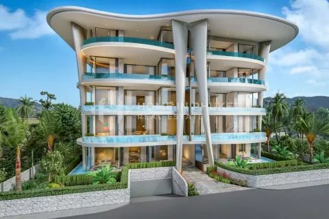 Кондоминиум с 3 спальнями в Банг Тао, Таиланд № 131047 - фото 15