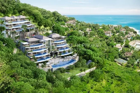 Condo à Phuket, Thaïlande, 2 chambres  № 131049 - photo 14