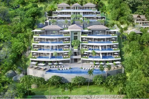 Condo à Phuket, Thaïlande, 2 chambres  № 131049 - photo 13