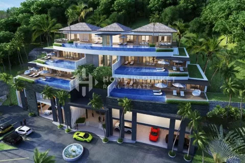 Condo à Phuket, Thaïlande, 2 chambres  № 131049 - photo 11