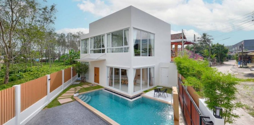 Villa à Bang Tao, Thaïlande 3 chambres № 116173