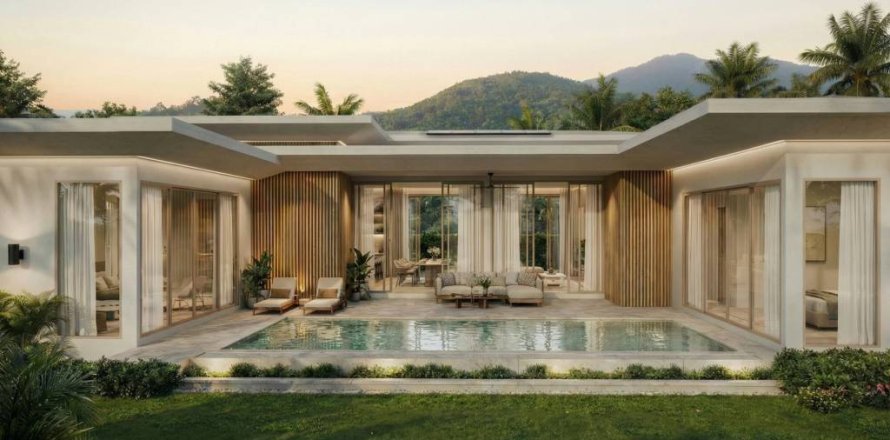 Villa in Hua Hin, Thailand 3 bedrooms № 116175