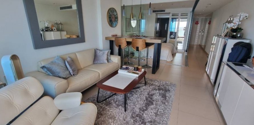 Studio dans le Condo à Pattaya, Thaïlande № 116176