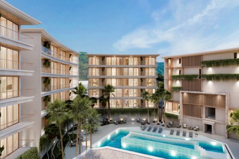 Condo in Bang Tao, Thailand, 1 bedroom  № 70381 - photo 1