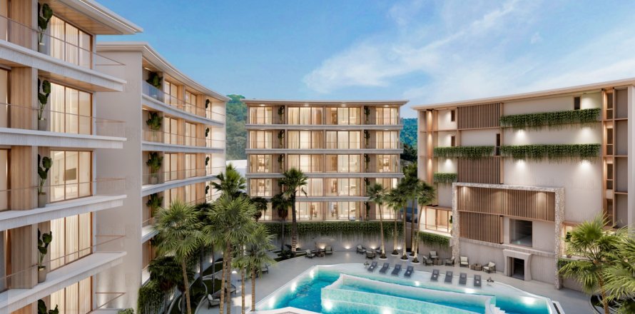 Condo in Bang Tao, Thailand, 1 bedroom  № 70381