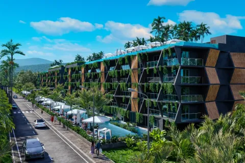 Apartment in Phuket, Thailand 2 bedrooms № 107394