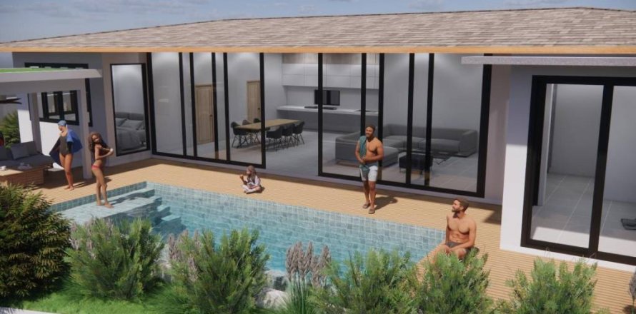 Вилла в Самуи, Таиланд с 3 спальнями  № 104776