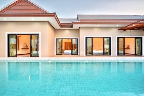 Вилла в Пран Бури, Таиланд с 3 спальнями  № 104778 - фото 4