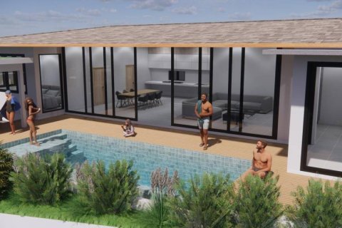 Вилла в Самуи, Таиланд с 3 спальнями  № 104780 - фото 1