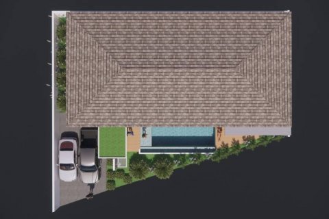 Вилла в Самуи, Таиланд с 3 спальнями  № 104780 - фото 9