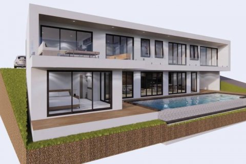 Вилла в Самуи, Таиланд с 4 спальнями  № 104775 - фото 1