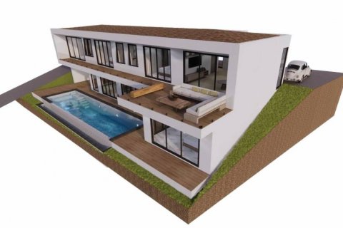 Вилла в Самуи, Таиланд с 4 спальнями  № 104775 - фото 2