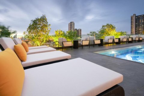 Hôtel à Bangkok, Thaïlande 39.15 m2 № 112532 - photo 3