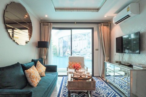 Кондоминиум с 1 спальней в Банг Ламунге, Таиланд № 105067 - фото 8