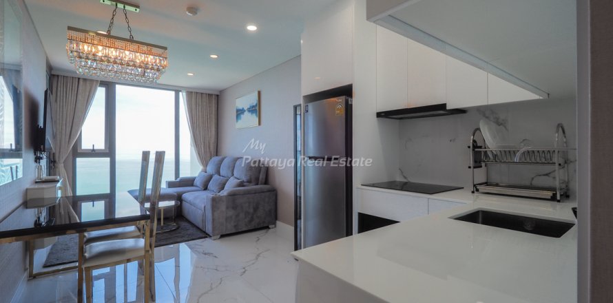 Condo in Pattaya, Thailand, 2 bedrooms № 105065