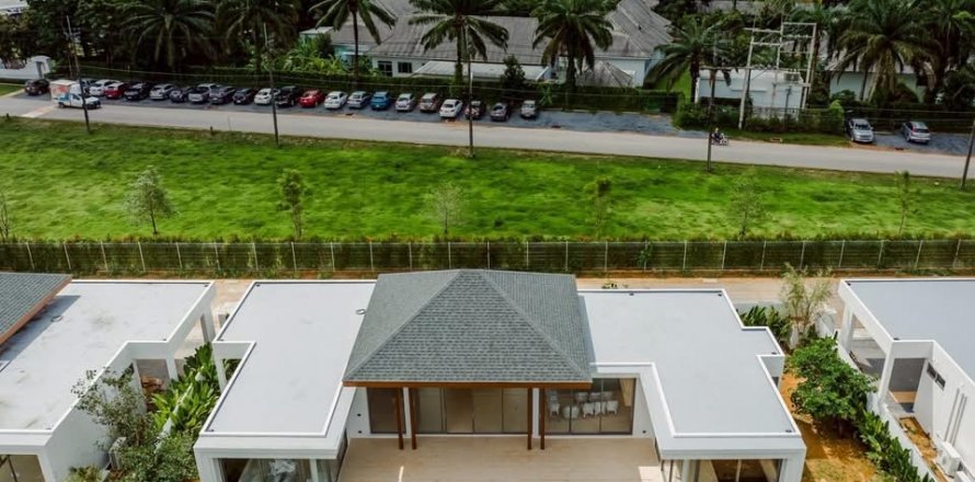 Вилла в Банг Тао, Таиланд с 6 комнатами  № 70743