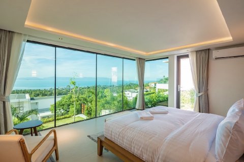 Дом в Самуи, Таиланд с 4 спальнями  № 130658 - фото 11