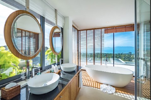 Дом в Самуи, Таиланд с 4 спальнями  № 130658 - фото 10